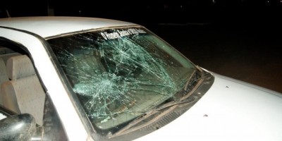 Rolim de Moura –  Acidente de trânsito envolvendo carro e moto deixa uma pessoa ferida