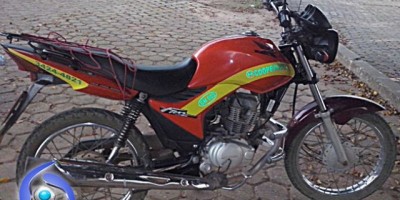 Ji-Paraná – Mototaxista é preso por força de mandado de prisão logo após furar semáforo