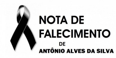 Rolim de Moura – Nota de falecimento e convite para a realização de um Cortejo fúnebre