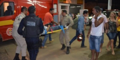 JARU - Duas pessoas morrem e duas ficam feridas em tiroteio no Posto Texaco - ASSISTA AO VIDEO