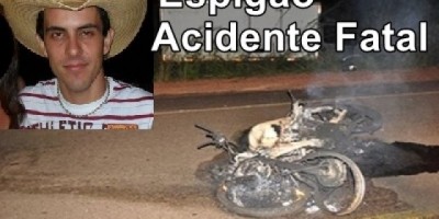 ESPIGÃO - ACIDENTE CEIFA A VIDA DE FUNCIONÁRIO DA AGRO OESTE NA RO 387