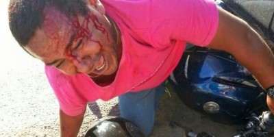 Brasil - BANDIDO TENTA ROUBAR CIDADÃO E ACABA SENDO ATROPELADO PELA VÍTIMA - Vídeo