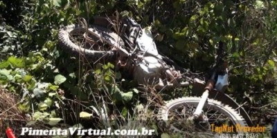 RO-010 - MOTOCICLISTA PERDE O CONTROLE, CAI E MORRE 