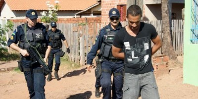 Rolim de Moura -  Guarnição de Rádio Patrulha recaptura preso