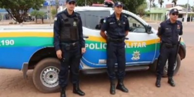 Rolim de Moura -  PM se organiza para garantir segurança no jogo do Brasil