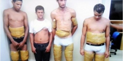 Rondonienses são presos com 34 kg de droga em BH