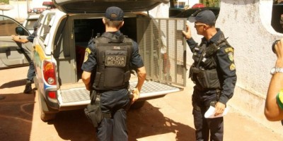 Rolim de Moura -  Polícia Militar cumpre Mandado de Prisão