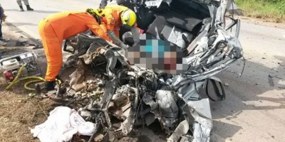 ACIDENTE GRAVE ENTRE ÔNIBUS E CARRO MATA DUAS PESSOAS NA BR 364