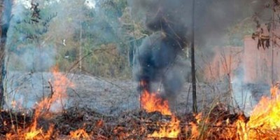 Rolim de Moura – Poeira e Fumaça prejudicam rolimourenses