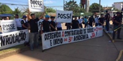 Agentes penitenciários aprovados em concurso pedem contratação em RO