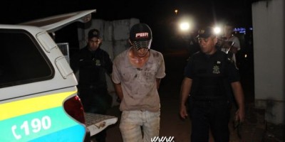 Rolim de Moura – Polícia Militar prende homem com 02 motocicletas roubadas