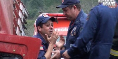 Paraná - Bombeiro entra em choque ao ver a filha morta durante atendimento em acidente  