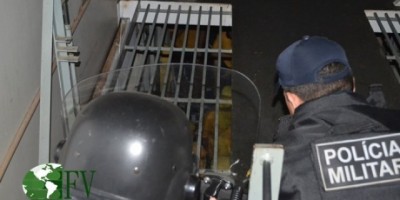 Vilhena - Rebelião no Presídio de Segurança Máxima termina após quase oito horas