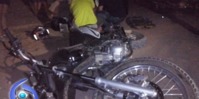 Ji-Paraná – Colisão entre motocicletas deixa uma vítima fatal e outra gravemente ferida
