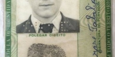  Utilidade Pública - Documento de identidade esquecido no quartel do Corpo de Bombeiros