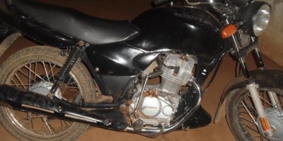Migrantinópolis - Moto furtada