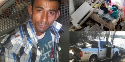 Rolim de Moura - Família vive momentos de terror após ser mantida por quase 10 horas como reféns de 03 bandidos armados - FOTOS