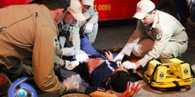 Cacoal – Homem é esfaqueado na entrada da arena do Parque de Exposições - Vídeo