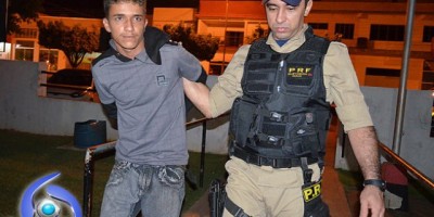 Cacoal – Jovem de 19 anos é preso pela PRF transportando mais de 10 kg de maconha no bagageiro de ônibus