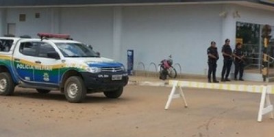 Associação critica policiamento em agência bancária de Machadinho do Oeste