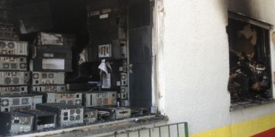 Incêndio atinge sala da gerência de tecnologia do Detran-RO e serviços são suspensos em todo o estado