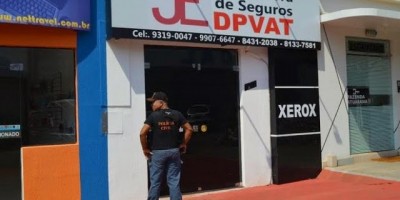 Cacoal – Esquema de fraudes no seguro DPVAT é descoberto em Cacoal