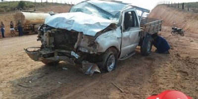 Dois homens morrem em trágico acidente na RO-257 - Fotos