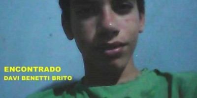 Rolim de Moura – Adolescente que estava desaparecido é encontrado próximo a Novo Horizonte