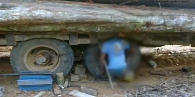 Mato Grosso - MOTORISTA TEM CABEÇA ESMAGADA NO DIA DE SEU ANIVERSÁRIO