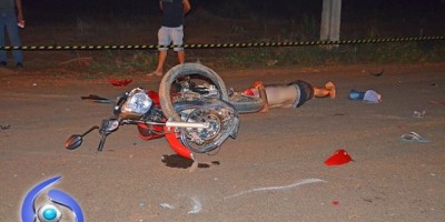 Cacoal – Motorista de caminhão bate e mata motociclista e foge do local do acidente