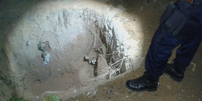 Porto Velho - Filho mata pai a pauladas e depois o enterra