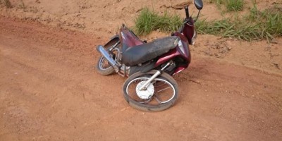 Santa Luzia –  Acidente envolvendo duas motocicletas