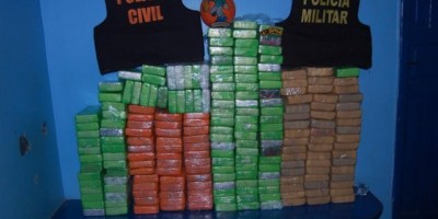 Alta Floresta -  Traficantes são presos com mais de 200 kg de drogas em ação conjunta entre PM e PC