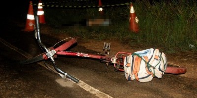 Rolim de Moura –  Idoso morre em acidente de trânsito na RO-010