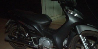 Rolim de Moura –   Jovem tem moto roubada no bairro Beira Rio, mas logo em seguida o veículo é recuperado pela PM