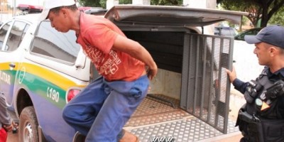 Rolim de Moura – Dois homens são presos pela PM, um deles foragido do Sistema Prisional e o outro com Mandado de Prisão