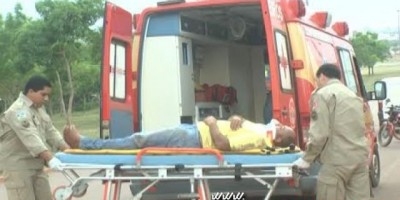 Rolim de Moura – Motorista avança a preferencial e causa acidente ao se chocar com um motociclista 