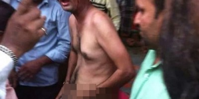 Índia - Homem é castrado em via pública após ser flagrado tentando estuprar adolescente