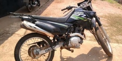 Rolim de Moura – Moto furtada em uma festa na Zona Rural é recuperada pela PM