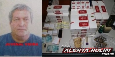 Rolim de Moura – Traficantes e contrabandista são presos em operação conjunta entre Polícia Militar e Polícia Civil