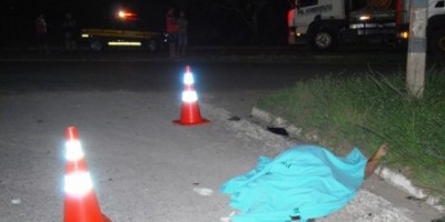 Vilhena - Caminhoneiro morre atropelado por caminhonete após conferir nota no Posto Fiscal