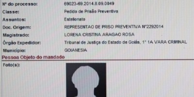 Rolim de Moura – Estelionatário com Mandado de Prisão de Goiás é preso pela PM