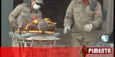 Pimenta Bueno -ANDARILHO É MORTO COM FACADA NAS COSTAS
