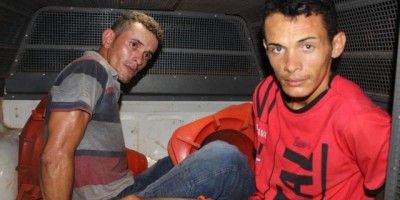 Rolim de Moura – Dupla de ladrões é presa em flagrante pela PM carregando objetos furtados
