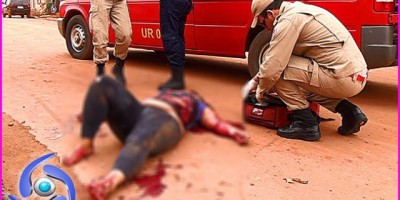 Cacoal - Homem tenta matar a ex-esposa com mais de 10 golpes de faca  
