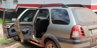 Rolim de Moura – Dois suspeitos detidos em posse de drogas e veículo recuperado de apropriação indébita
