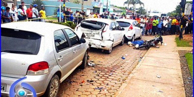 Ji-Paraná – Motorista que estava fugindo de um atropelamento causa outro acidente e acaba matando motociclista