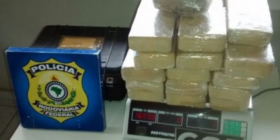Vilhena – Mulher é presa pela polícia com quase 17 kg de droga na Operação Brasil Integrado 