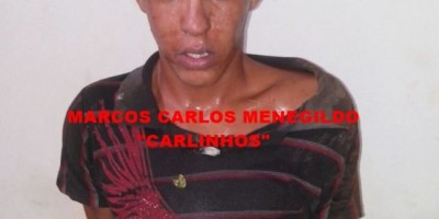 Rolim de Moura – Foragido da prisão é recapturado pela PM no Bairro Boa Esperança