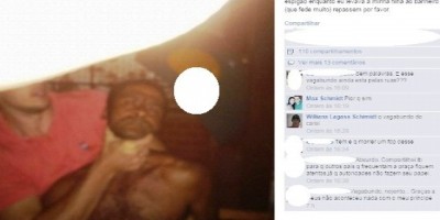 ESPIGÃO-PAI SE REVOLTA COM BÊBADO QUE PEDIU PARA NAMORAR FILHO DE CINCO ANOS
